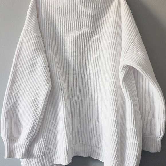 Quince Organic Cotton Oversized Cardigan Small - Picture 3 of 4